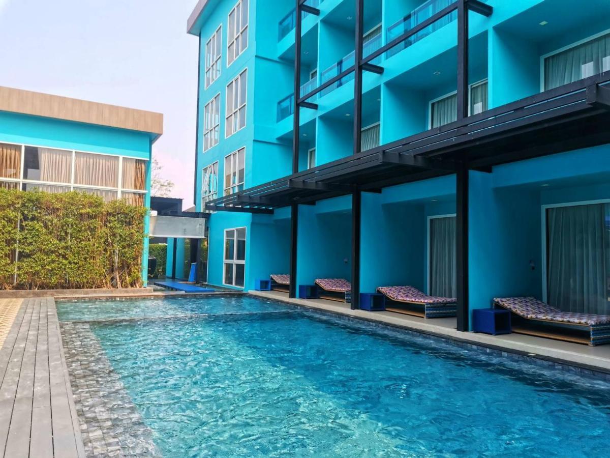 Beach Walk Boutique Resort Bangsaen Exteriér fotografie
