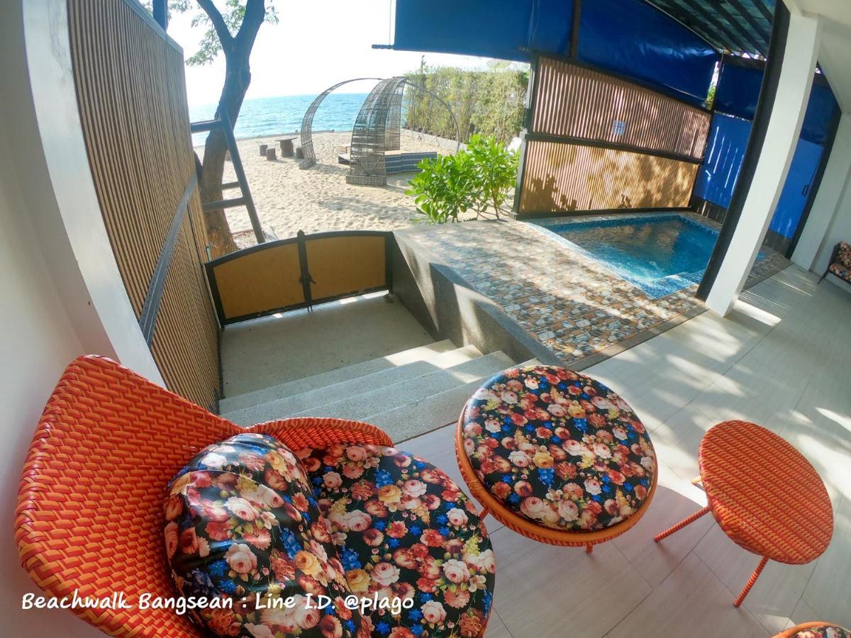 Beach Walk Boutique Resort Bangsaen Exteriér fotografie
