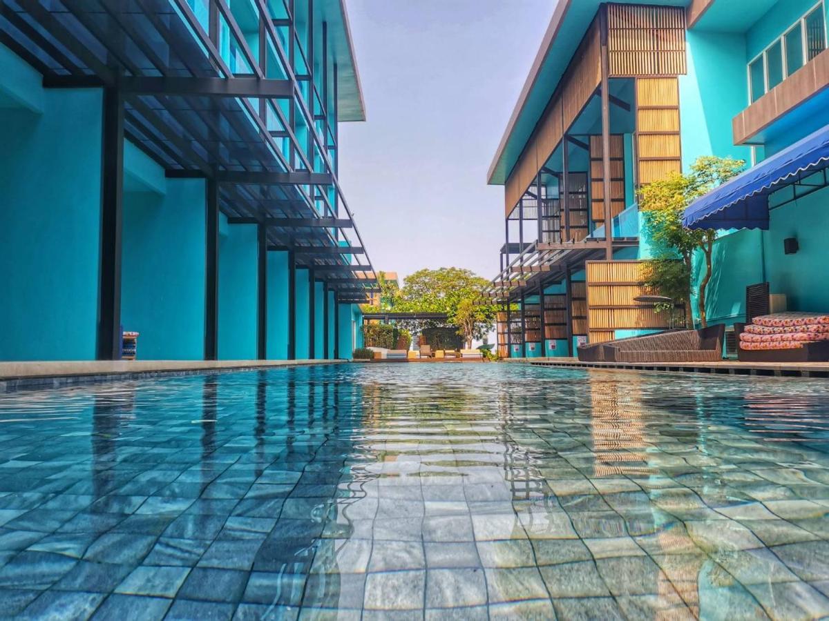 Beach Walk Boutique Resort Bangsaen Exteriér fotografie