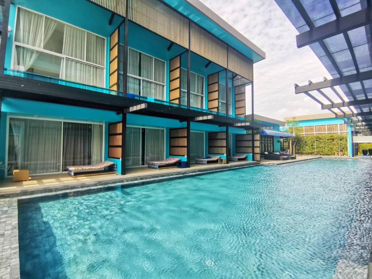 Beach Walk Boutique Resort Bangsaen Exteriér fotografie