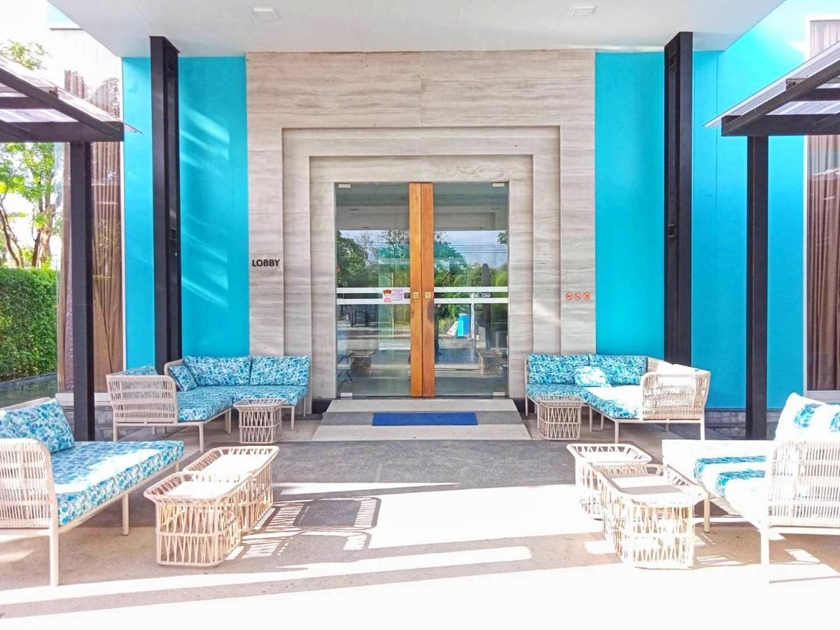 Beach Walk Boutique Resort Bangsaen Exteriér fotografie