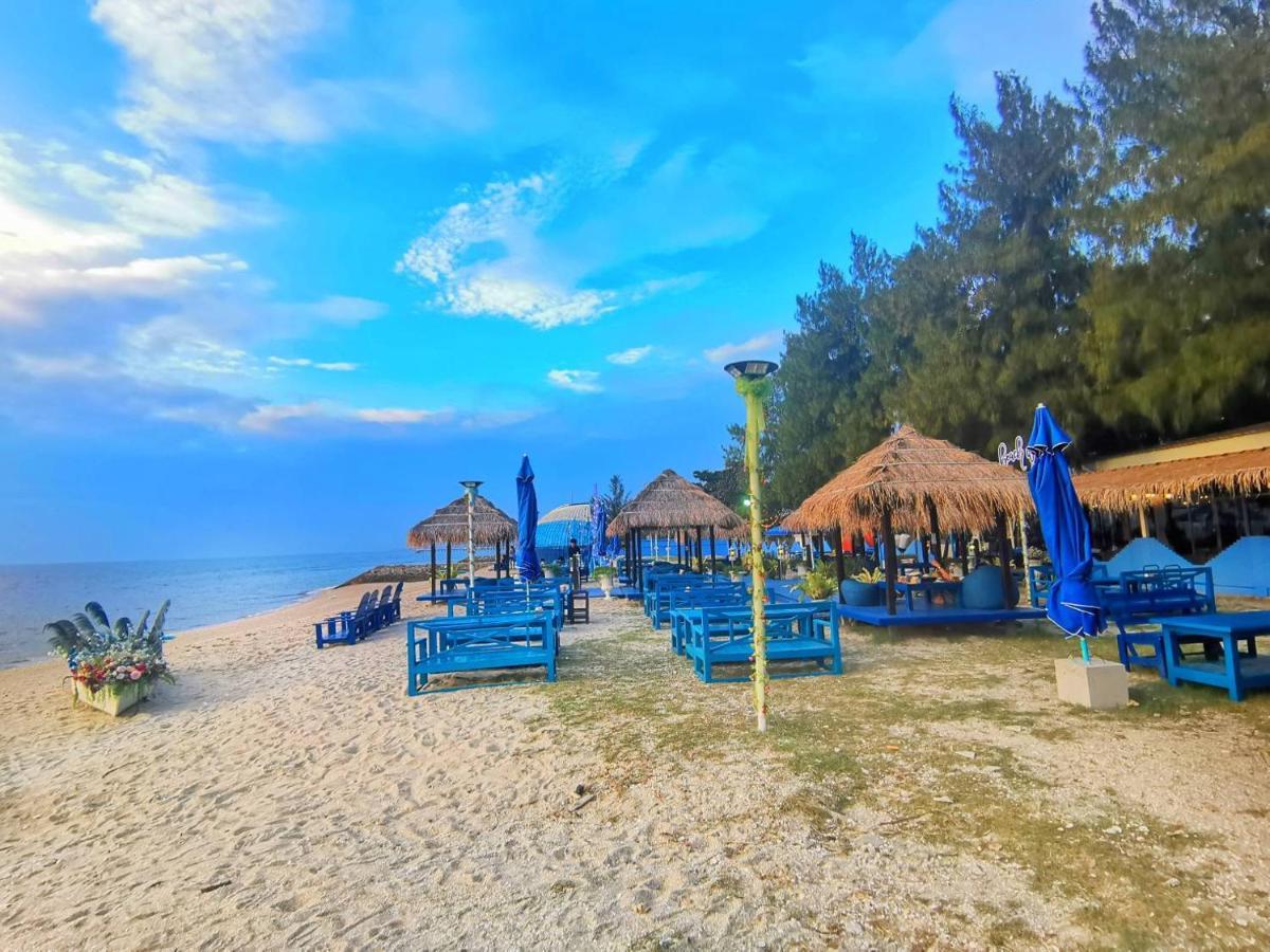 Beach Walk Boutique Resort Bangsaen Exteriér fotografie