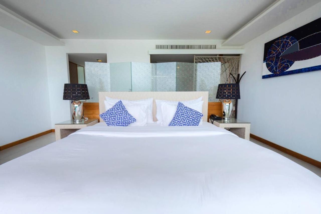 Beach Walk Boutique Resort Bangsaen Exteriér fotografie