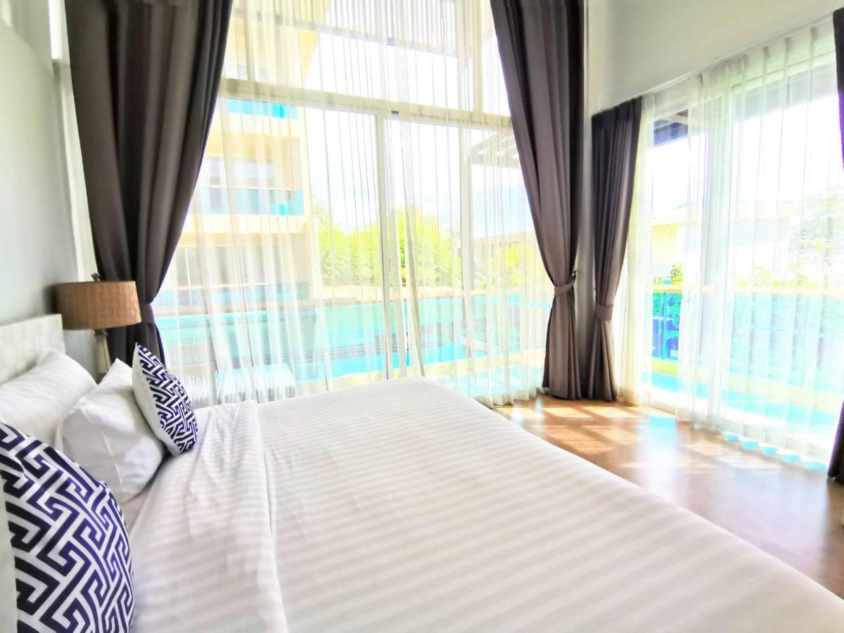 Beach Walk Boutique Resort Bangsaen Exteriér fotografie