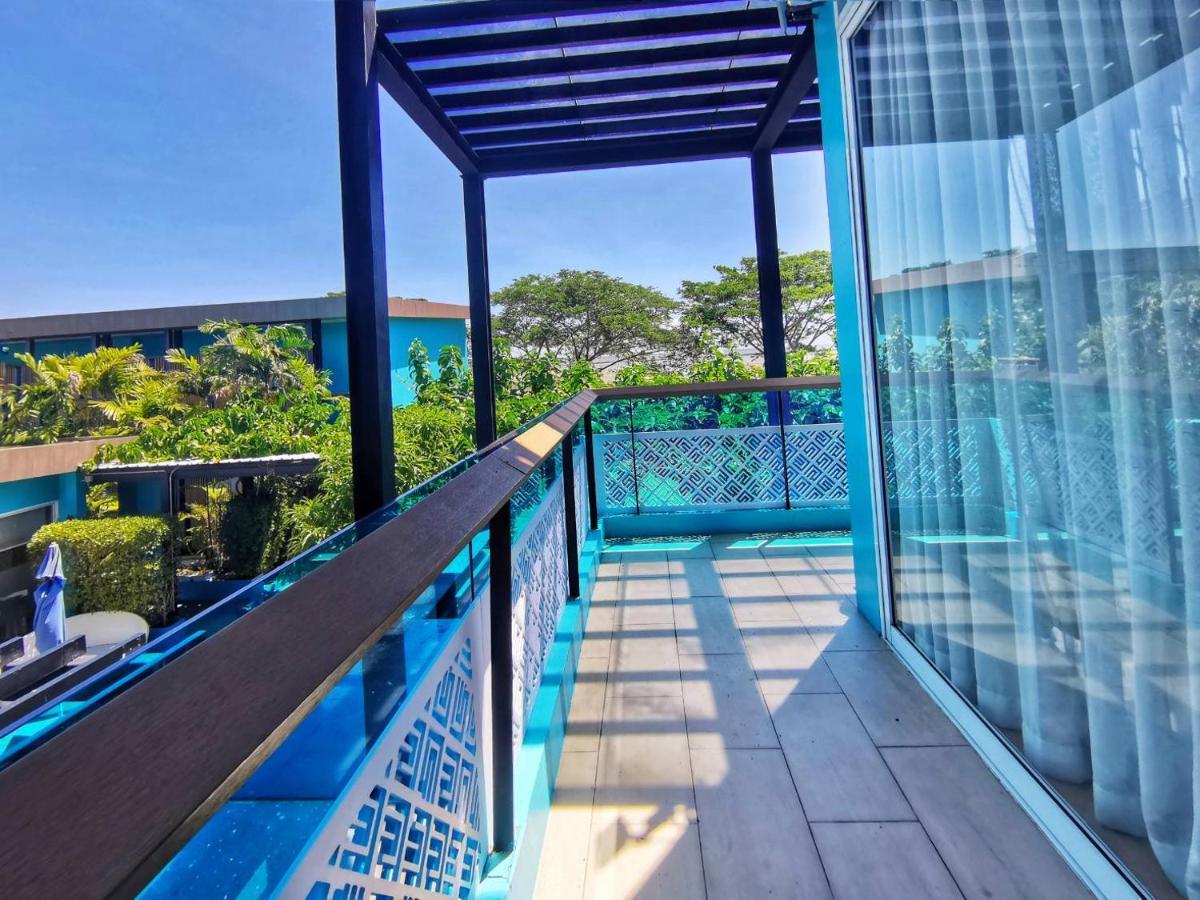 Beach Walk Boutique Resort Bangsaen Exteriér fotografie
