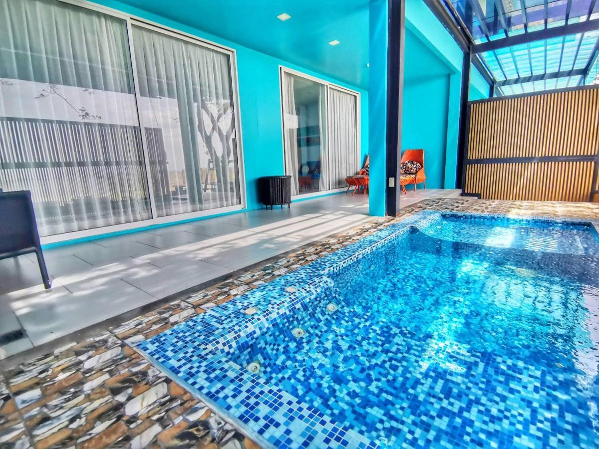 Beach Walk Boutique Resort Bangsaen Exteriér fotografie