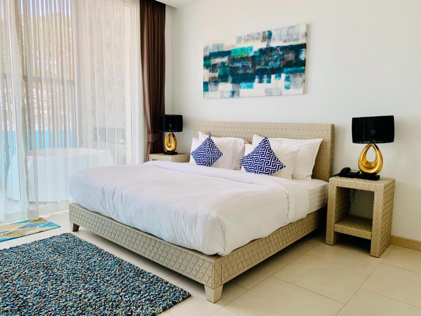 Beach Walk Boutique Resort Bangsaen Pokoj fotografie