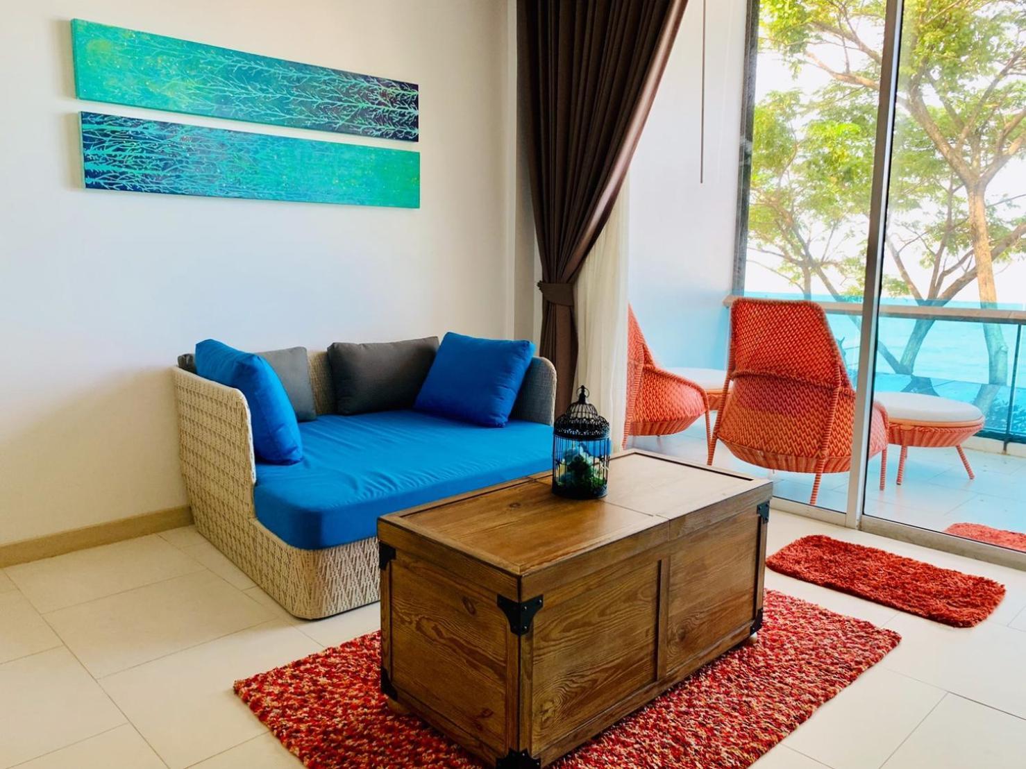 Beach Walk Boutique Resort Bangsaen Pokoj fotografie