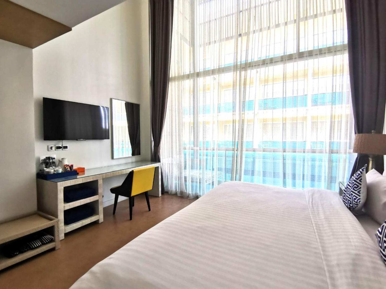 Beach Walk Boutique Resort Bangsaen Pokoj fotografie
