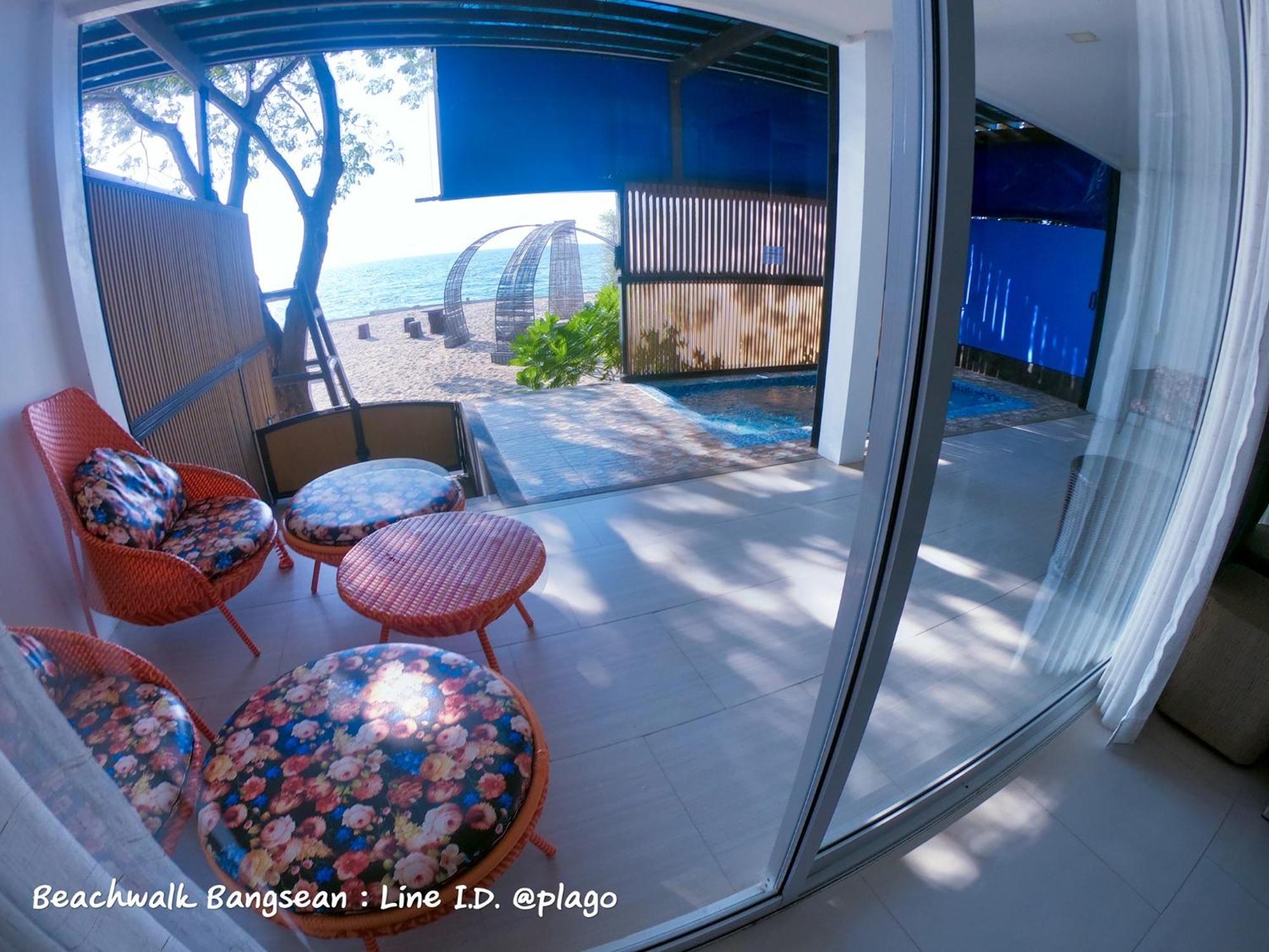 Beach Walk Boutique Resort Bangsaen Pokoj fotografie