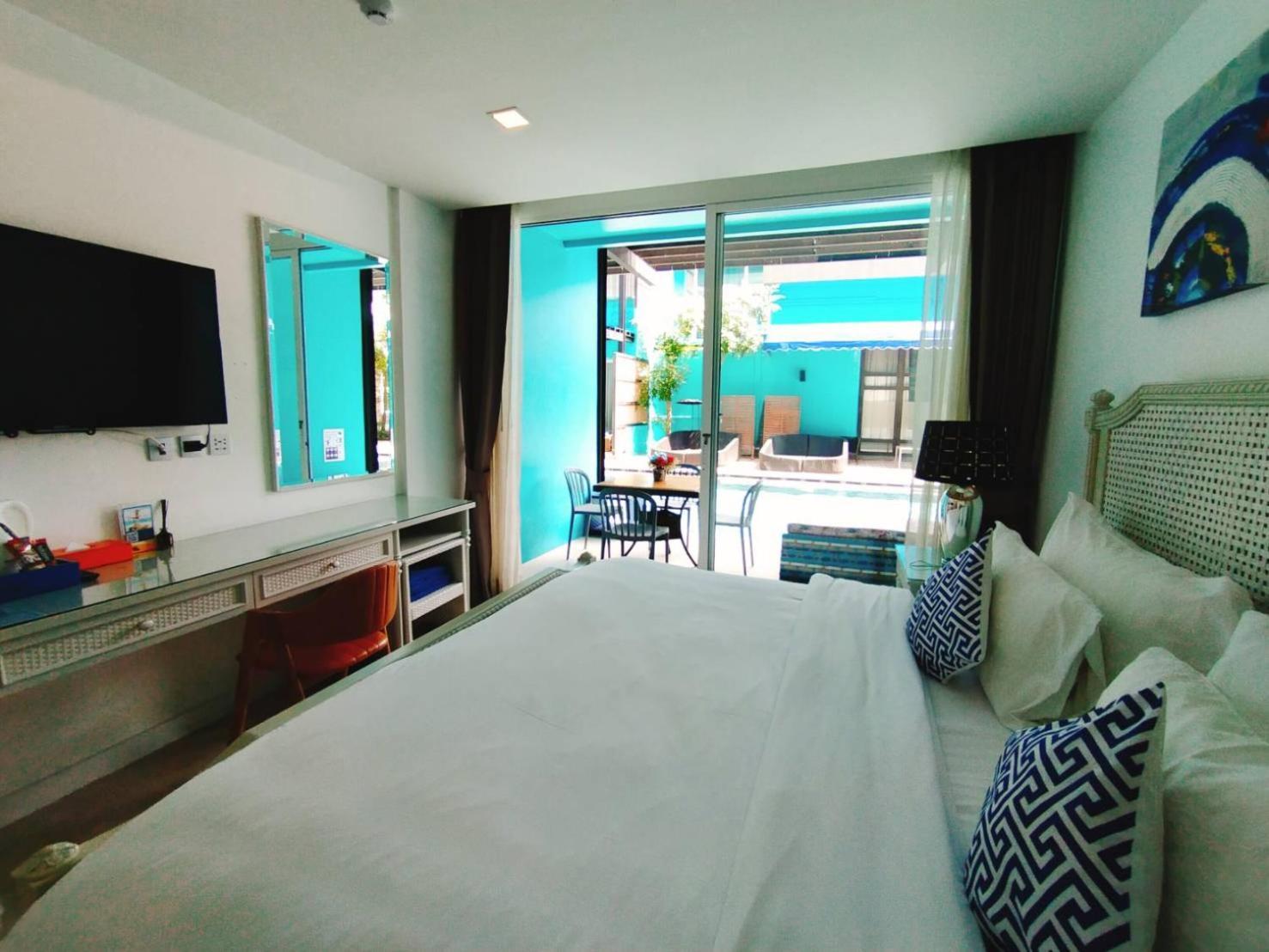 Beach Walk Boutique Resort Bangsaen Pokoj fotografie
