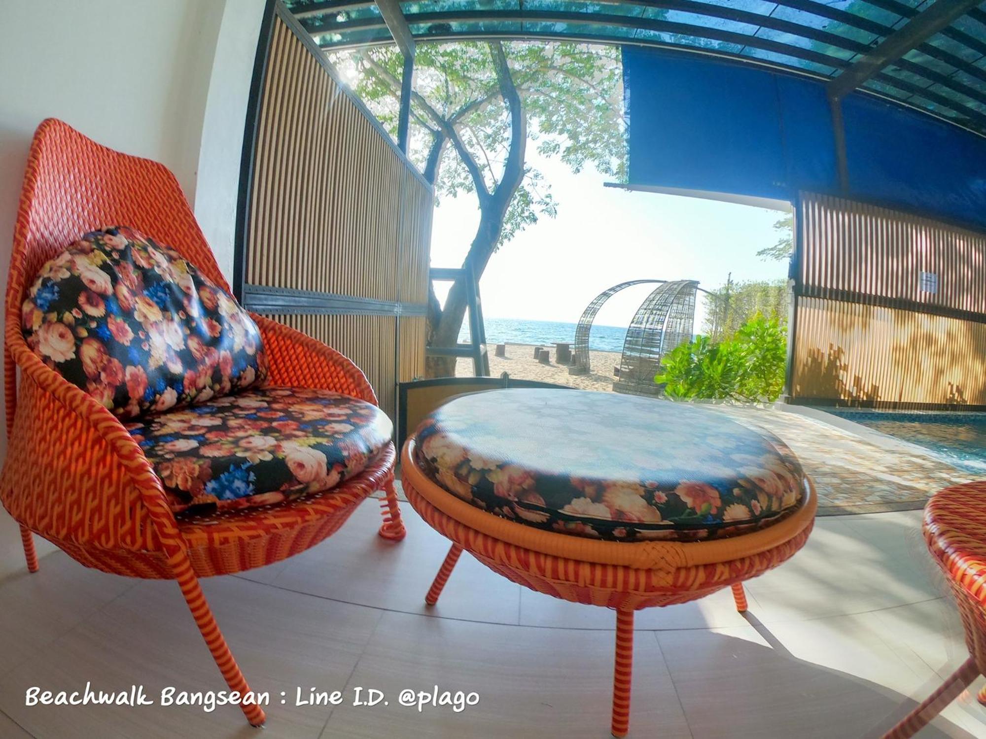 Beach Walk Boutique Resort Bangsaen Pokoj fotografie