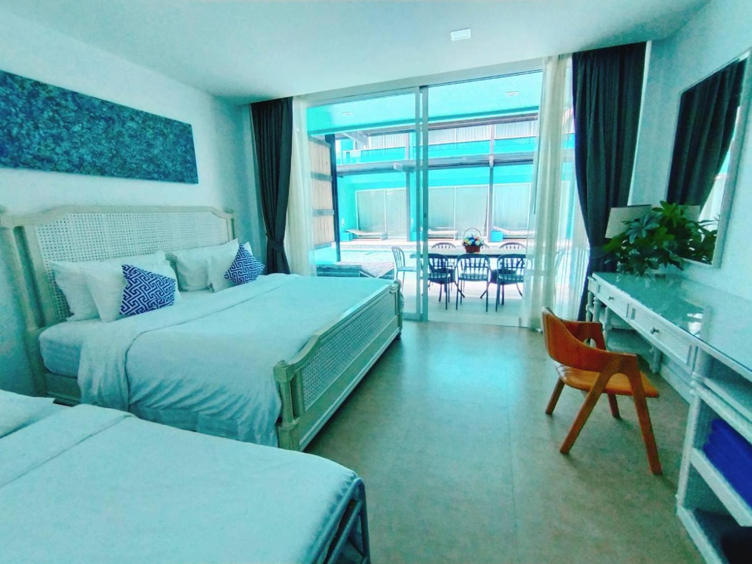 Beach Walk Boutique Resort Bangsaen Pokoj fotografie