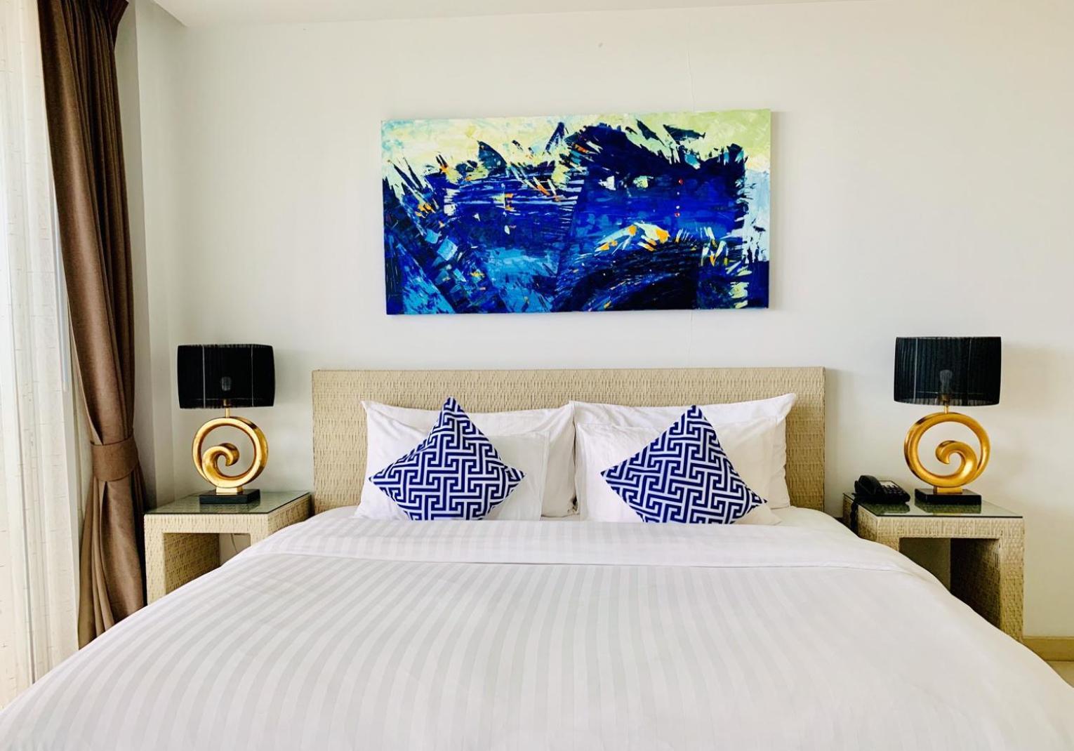 Beach Walk Boutique Resort Bangsaen Pokoj fotografie