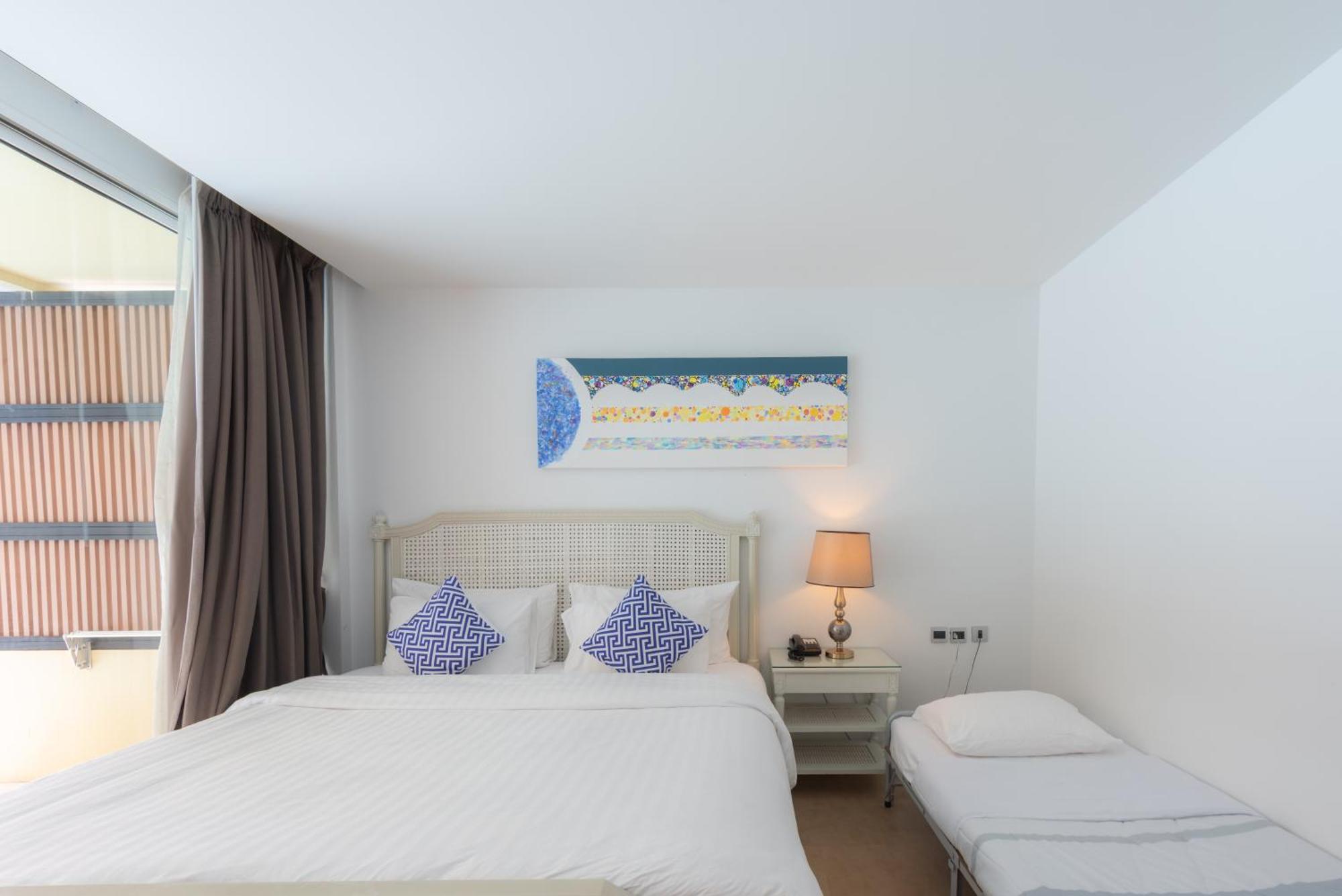 Beach Walk Boutique Resort Bangsaen Pokoj fotografie