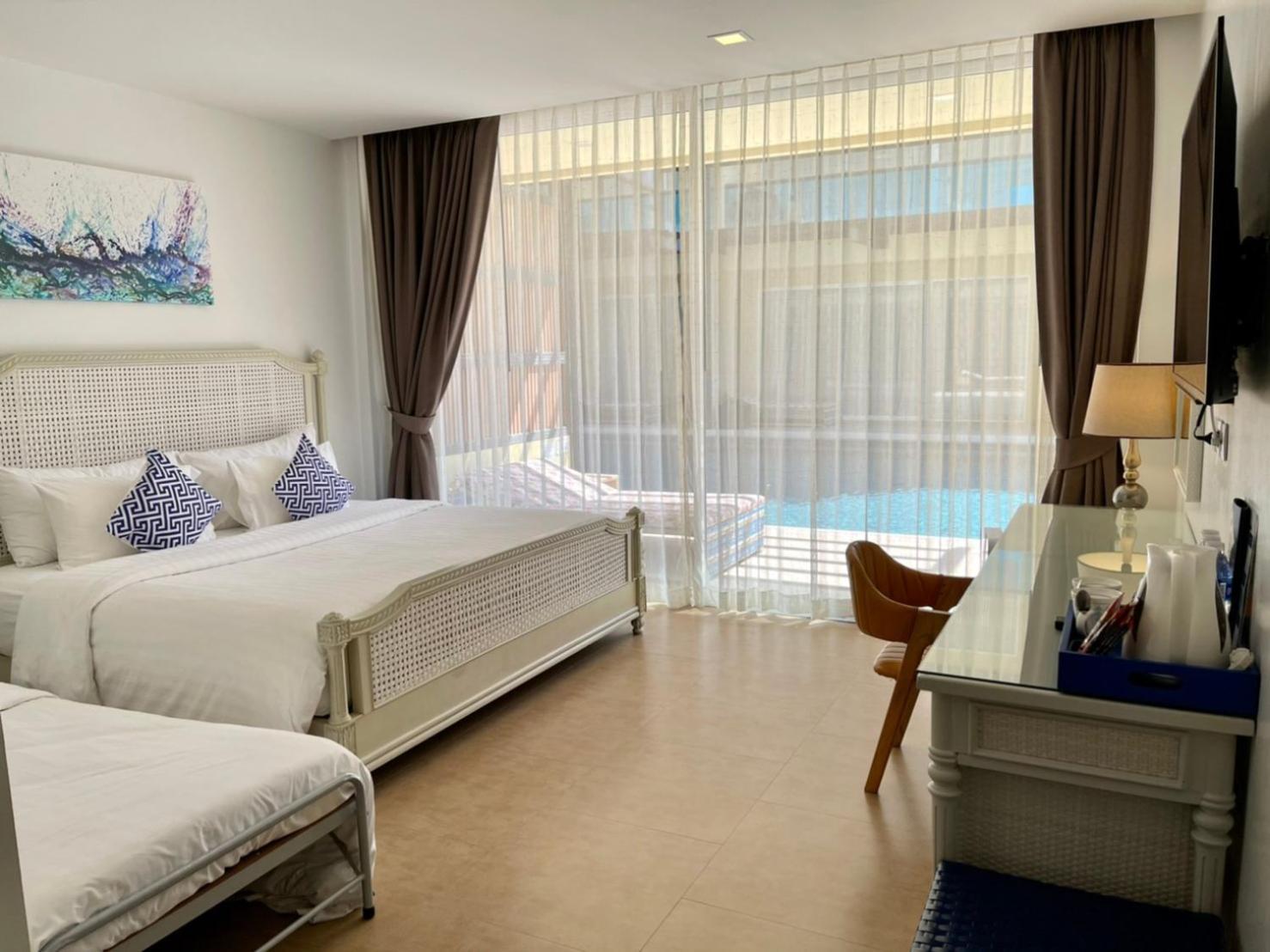 Beach Walk Boutique Resort Bangsaen Pokoj fotografie