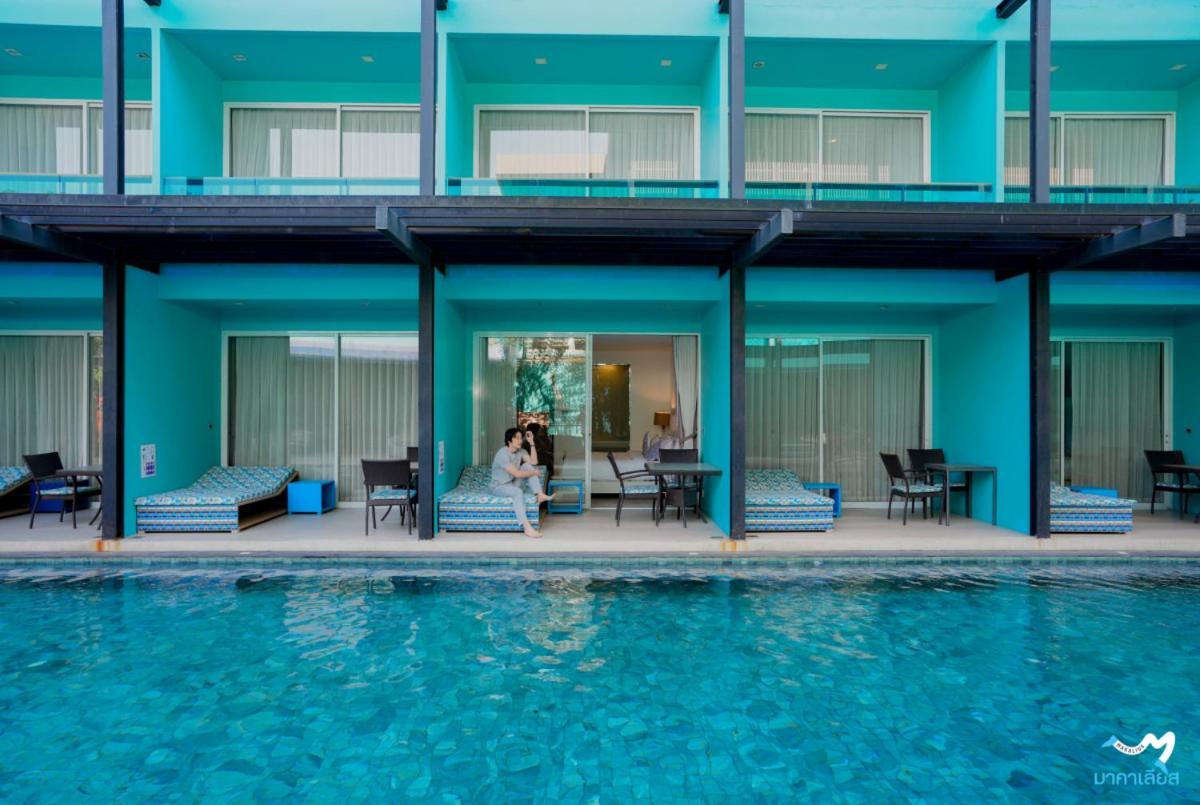 Beach Walk Boutique Resort Bangsaen Exteriér fotografie